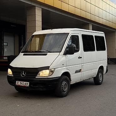 отбойник спринтер: Легкий грузовик, Mercedes-Benz, 1,5 т, Б/у — 4