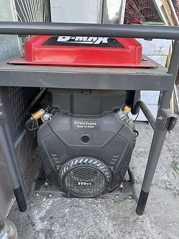 мингич ат: Бензиновый генератор D-MAX DM20000ET-ATS - Тип: бензиновый — 7