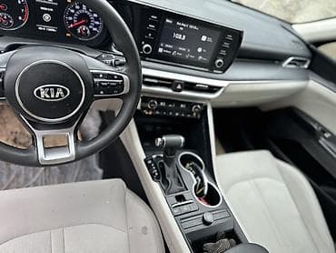 Продажа авто: Kia K5: 2020 г., 1.6 л, Автомат, Бензин, Седан — 2