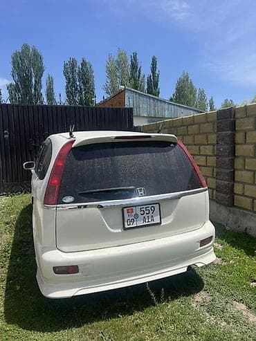 аренда авто ош камри: Honda Stream: 2001 г., 2 л, Автомат, Минивэн — 2