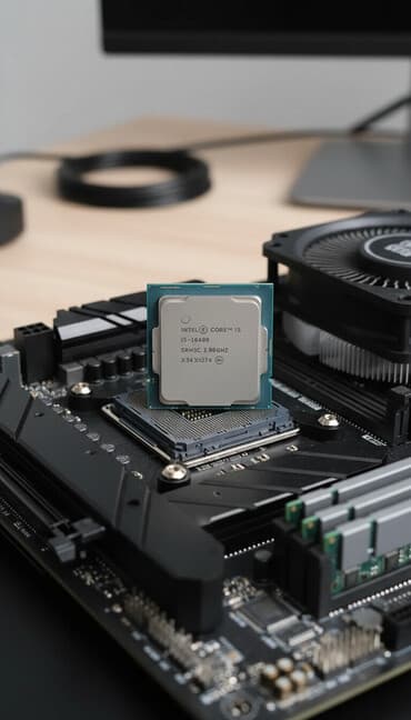 Процессор, Б/у, Intel Core i5, 6 ядер, Для ПК