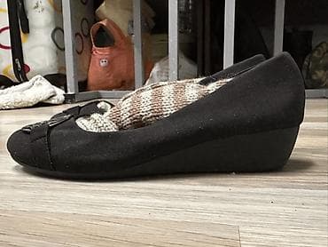 lost cherry: Балетки/туфли на низкой танкетке CL Laundry • Бренд: CL by Laundry. • — 4