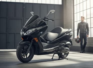 купить двигатель на скутер: Макси-скутер Honda, 250 куб. см, Бензин, Б/у — 1