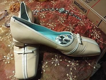 Литайте фото. ТУФЛИ Натуральная кожа 37,5р (немного б.у — 4