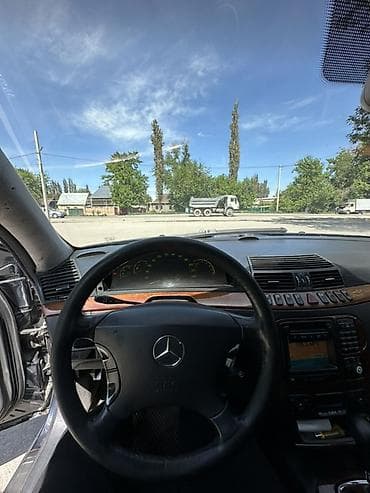 mers 210: Mercedes-Benz S-Class: 1999 г., 5 л, Автомат, Бензин, Седан — 8