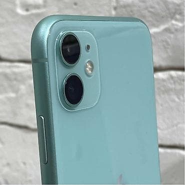 айфон 11 по: IPhone 11, Зеленый, 72 % — 2