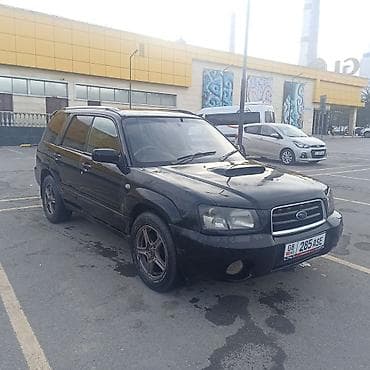 suzuki samurai: Subaru Forester: 2003 г., 2 л, Автомат, Бензин, Кроссовер — 1