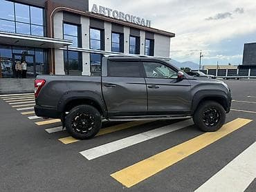 Унаа сатуу: Ssangyong Rexton Khan: 2018 г., 2.2 л, Дизель, Пикап — 4