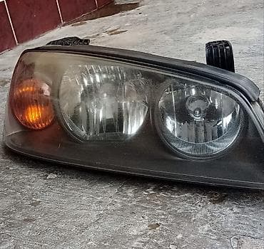 Левая передняя фара для Hyundai Elantra (XD, рестайлинг), тип
