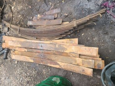 камаз рессор: Грузовик, Б/у — 4