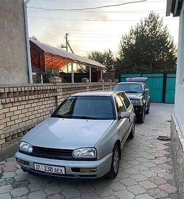 bme e39: Volkswagen Golf: 1996 г., 1.6 л, Ручные, Бензин, Хэтчбэк — 3