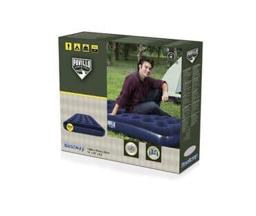 велмакс одеяла подушки матрацы верблюжья шерсть: Описание товара: Односпальный надувной матрас Bestway 188x 99x 22см — 6