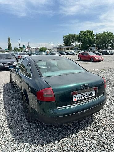 Audi: Audi A6: 1998 г., 2.4 л, Автомат, Бензин, Седан — 6