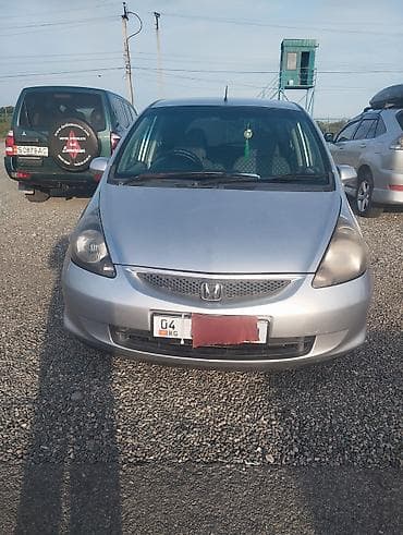 fit 2020: Honda Fit: 2002 г., 1.3 л, Вариатор, Бензин, Хэтчбэк — 1