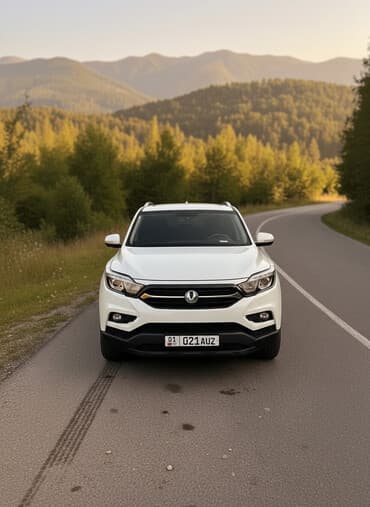 двигатель на ниссан цефиро а32 в бишкеке: Ssangyong Rexton Sports: 2018 г., 2.2 л, Автомат, Дизель, Пикап — 1