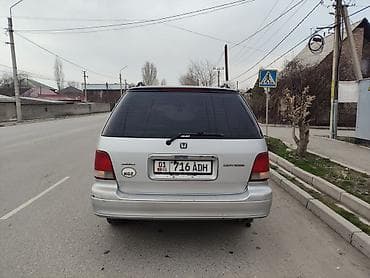 каробка на одиссей: Honda Odyssey: 1997 г., 2.2 л, Автомат, Бензин, Минивэн — 4