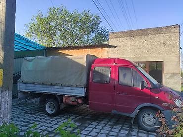 футляр для кия: ГАЗ GAZel: 2004 г., 2.4 л, Ручные, Газ, Фургон — 2