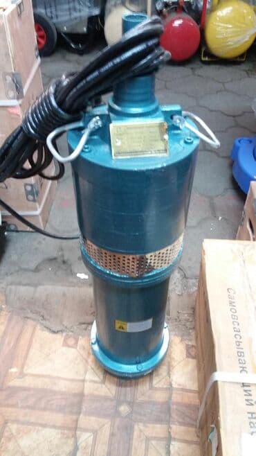 насос для повышения давления воды с автоматическим включением: Погружные насосы крылчаткой — 4