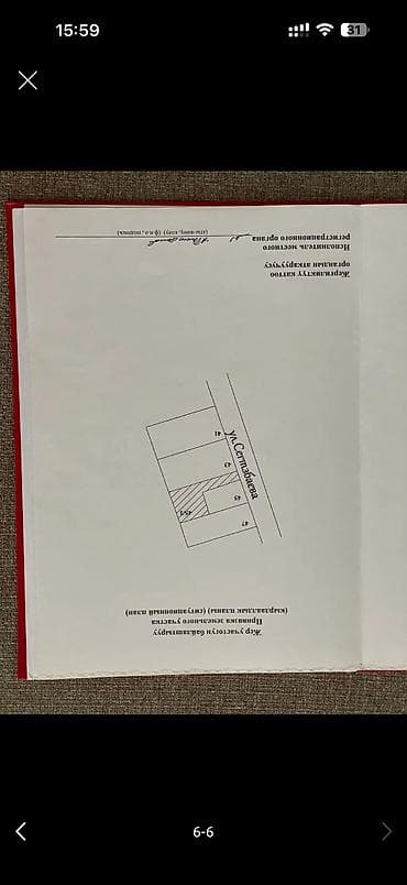 номер кг жалал абад: 6 соток, Для строительства, Красная книга — 1