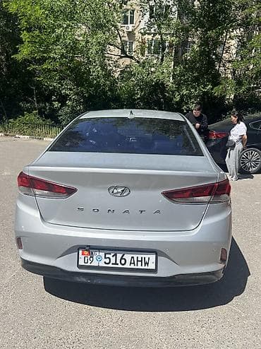 smart plus: Hyundai Sonata: 2019 г., Автомат, Газ, Седан — 2