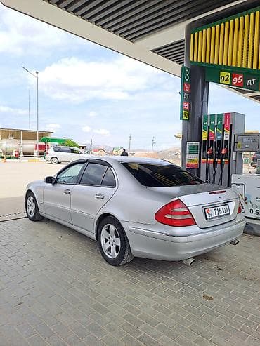 Транспорт: Mercedes-Benz E-Class: 2002 г., 2.6 л, Автомат, Бензин, Седан — 8