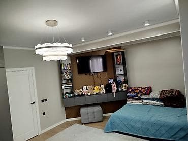Квартиры: 1 комната, 55 м², Пишпек Элитка, 10 этаж, Евроремонт — 1