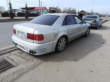 продажа мицубиси паджеро: Audi A8: 1995 г., 4.2 л, Автомат, Бензин, Седан — 4