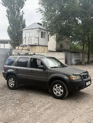 fort: Ford Escape: 2002 г., 3 л, Автомат, Бензин, Кроссовер — 2