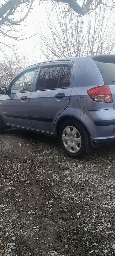 amg e55: Hyundai Getz: 2005 г., 1.4 л, Ручные, Бензин, Хэтчбэк — 5