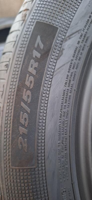 215 55 r17: Шины 215 / 55 / R 17, Лето, Б/у, Пара, Легковые, Корея, Nexen — 4