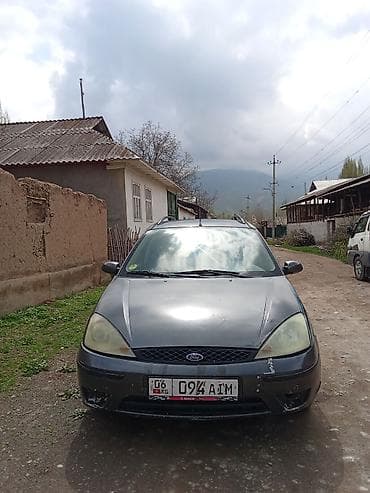 Ford Focus: 2002 г., 1.5 л, Бензин, Универсал