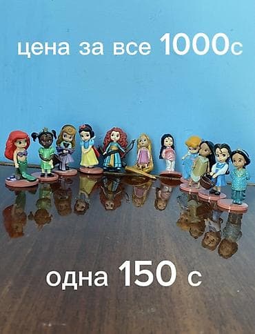 Коллекция фигурок и акриловых подставок по популярным анимационным и — 8