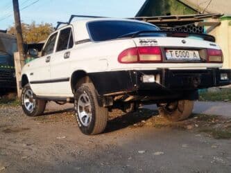 купить мотор на ниву: ГАЗ 3110 Volga: 1999 г., 2.5 л, Механика, Дизель, Седан — 3