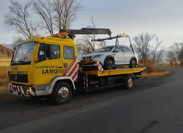 коробка нексия 1: Эвакуатор, Mercedes-Benz, 1992 г., Сдвижная — 1
