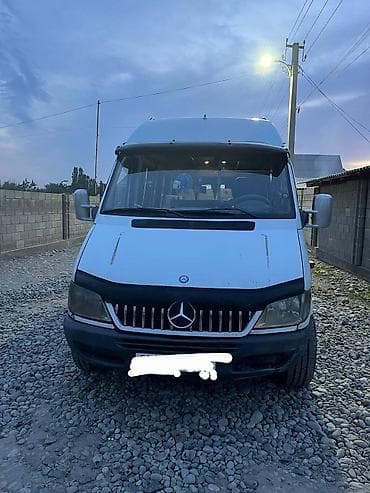 surron light bee: Mercedes-Benz Спринтер: 2002 г., 2.7 л, Механика, Дизель, Бус — 1