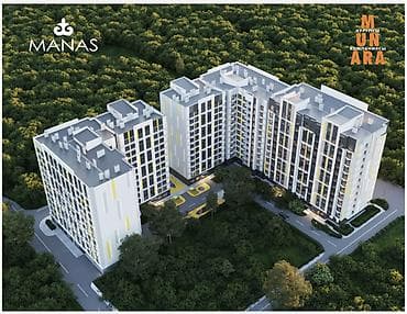 Квартиры: 1 комната, 49 м², Элитка, 6 этаж, ПСО (под самоотделку) — 3