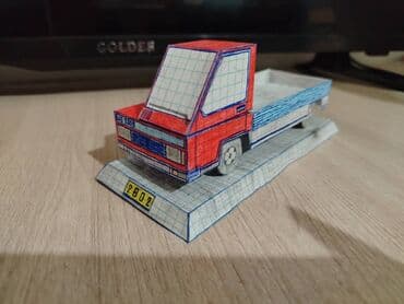 гитара классическая: Ручная работа ваз-2802 пони автору 13 лет машинка из бумаги на заказ — 1