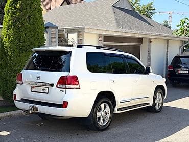 platform ok: Toyota Land Cruiser: 2009 г., Автомат, Бензин, Внедорожник — 3