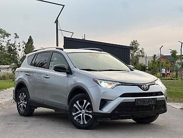 Унаа: Toyota RAV4: 2018 г., 2.5 л, Автомат, Бензин, Кроссовер — 2