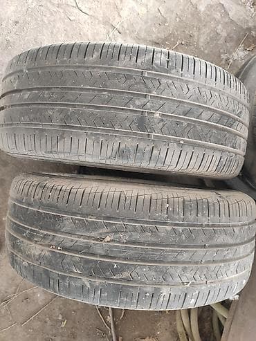 Шины и диски: Шины 225 / 55 / R 17, Лето, Б/у, Пара, Легковые, Корея, Hankook — 6