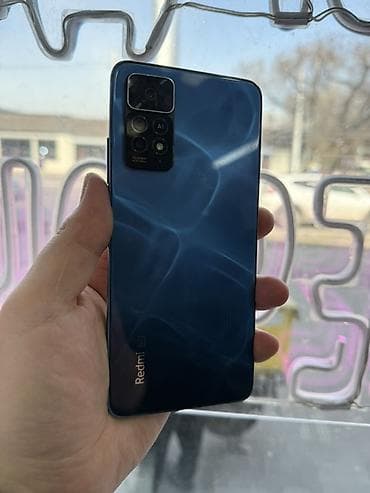 редми нот про 11: Redmi, Redmi Note 11 Pro, Б/у, 128 ГБ, цвет - Синий, 2 SIM — 3