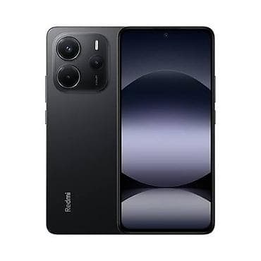 redmo note 14: Redmi, Redmi Note 14, Б/у, 256 ГБ, цвет - Черный, 2 SIM — 1