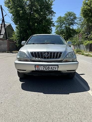 rx 2016: Lexus RX: 2001 г., 3 л, Автомат, Газ, Кроссовер — 3