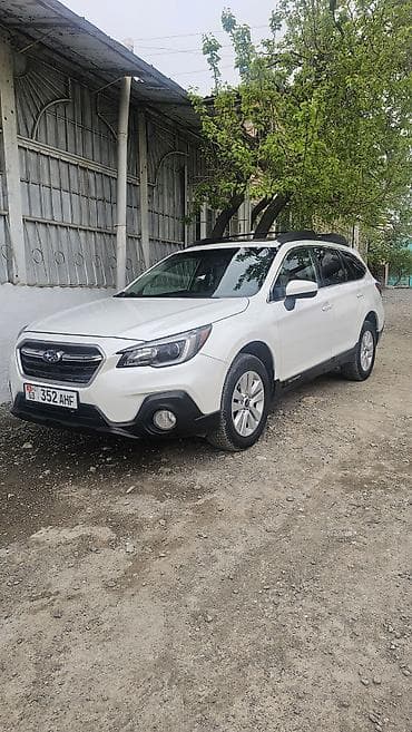 highlander 2021: Subaru Outback: 2017 г., 2.5 л, Автомат, Бензин, Универсал — 6