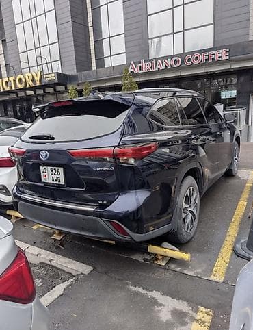 Унаа сатуу: Toyota Highlander: 2021 г., 2.5 л, Автомат, Гибрид, Кроссовер — 4
