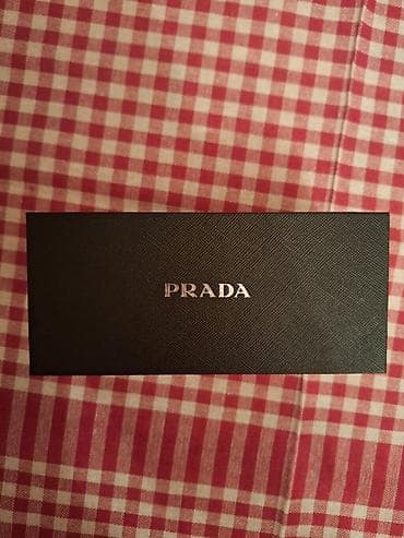 для паспорта: Солнцезащитные очки очки, Prada, Мужские, Авиатор, Новый — 6