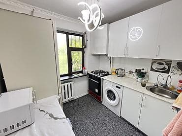 3 комнаты, 58 м², 104 серия, 2 этаж, Косметический ремонт