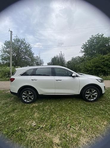 машина салон: Kia Sorento: 2016 г., 2 л, Автомат, Дизель, Кроссовер — 8