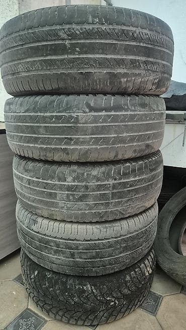 зимние шины 285 60 18: Шины 265 / 60 / R 18, Лето, Комплект, Внедорожные (АТ/МТ), Michelin — 1