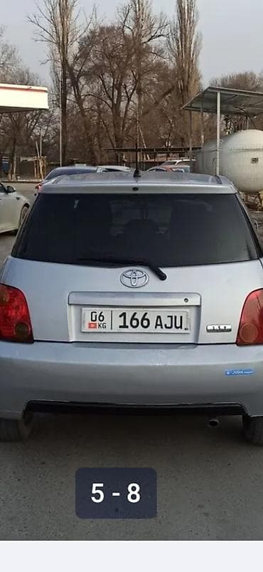 Toyota Ist: 2003 г., 1.5 л, Автомат, Хетчбек — 3
